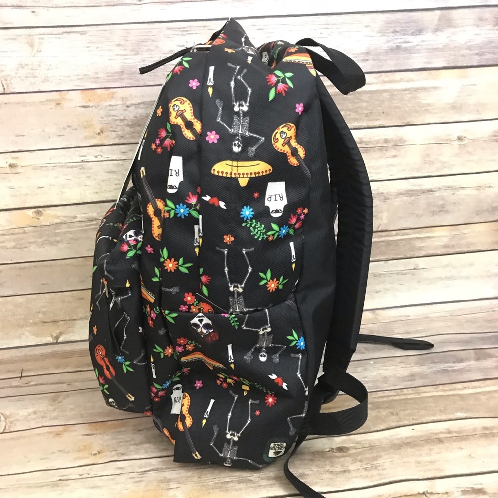 JanSport Day of the dead backpack de los muertos - Picture 7 of 8